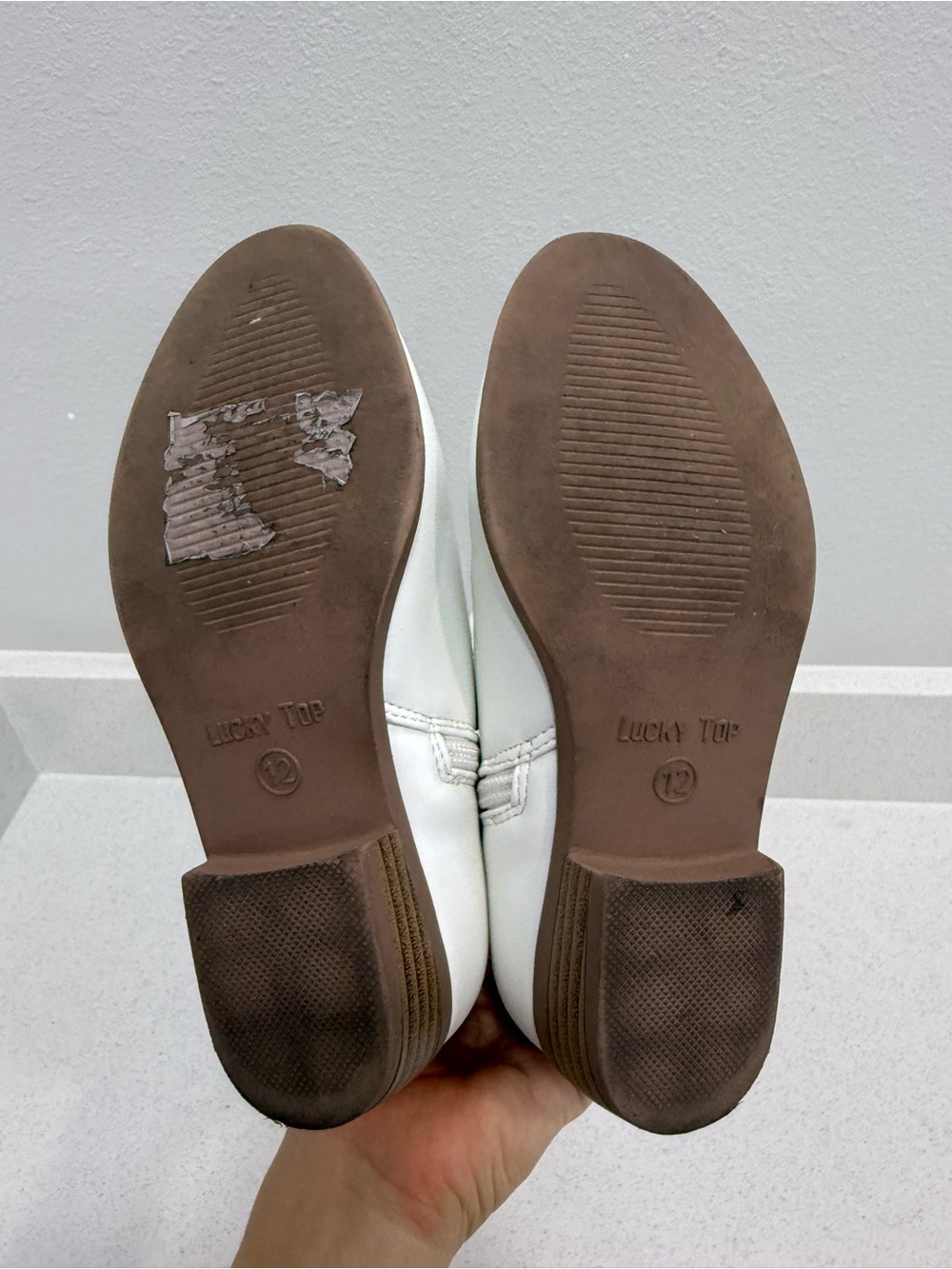 Girls White Western Booties - Classic Cowboy Style - Picture 4 of 8